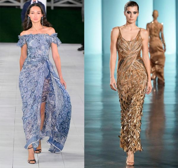 Как выбрать идеальное вечернее платье?