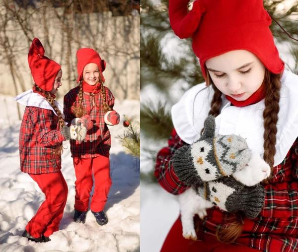 Лучшие идеи для зимней фотосессии