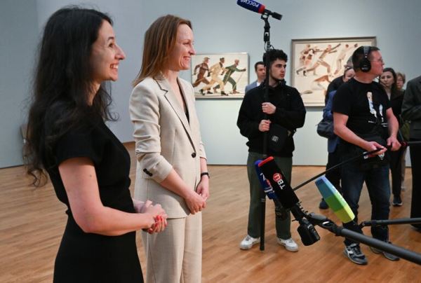 Много солнца, спорта и красоты: большая выставка Дейнеки в Третьяковке8