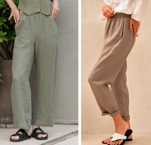 Как носить лен, чтобы выглядеть стильно и дорого