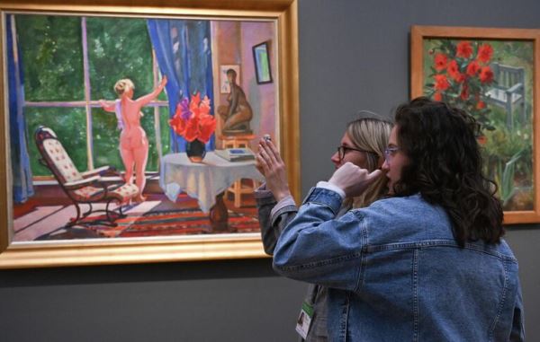 Много солнца, спорта и красоты: большая выставка Дейнеки в Третьяковке0