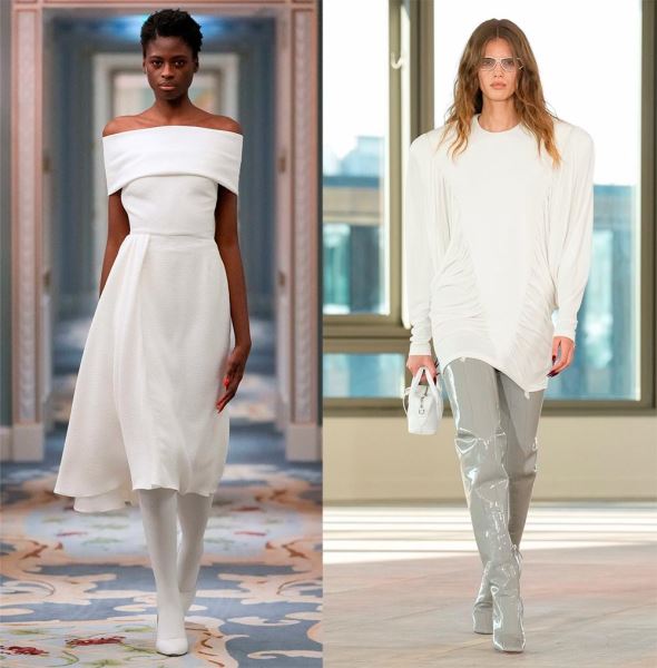 Модные цвета и оттенки в одежде 2025-2026