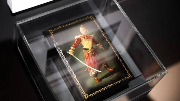 Выставка Бахрушинского музея к столетию Плисецкой открылась в Рязани2