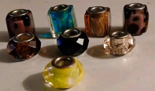 Стильные браслеты из муранского стекла