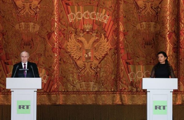 Празднование 20-летия международного телеканала RT1