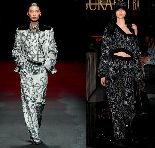 ТОП самых модных принтов из коллекций 2025-2026