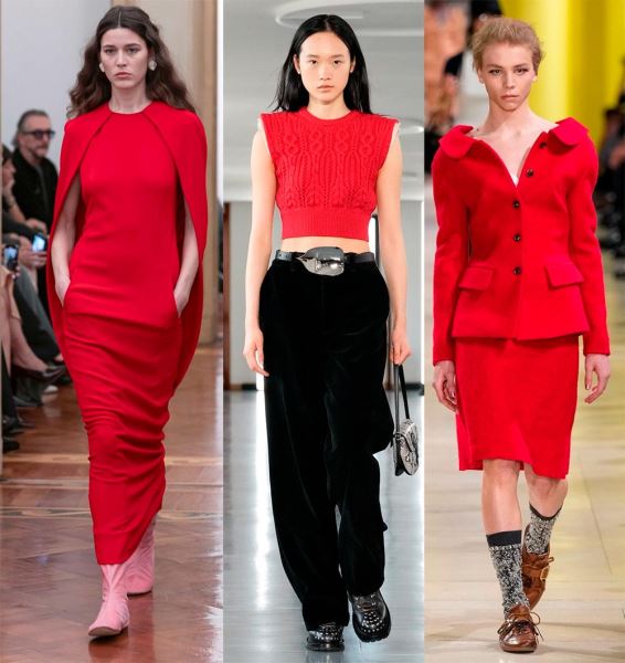 Модные цвета и оттенки в одежде 2025-2026