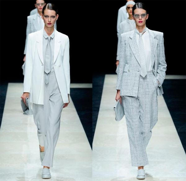 Модные брючные костюмы для женщин: коллекции 2025 года