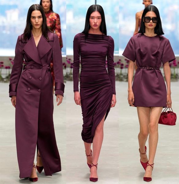 Модные цвета и оттенки в одежде 2025-2026