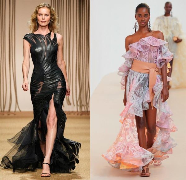 Модные платья 2025 года: новинки и тренды сезона