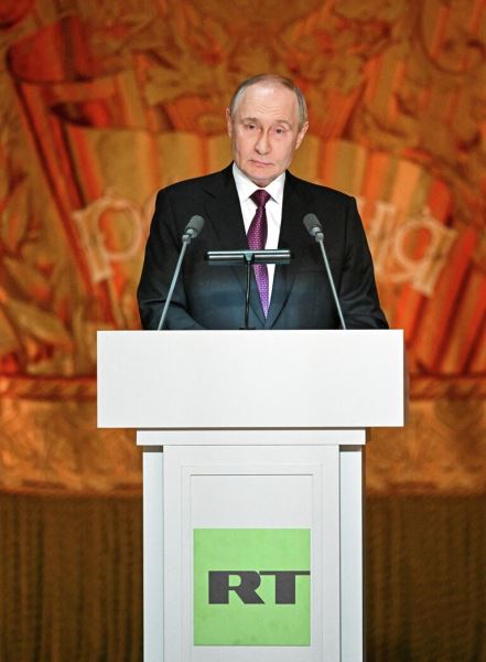 Празднование 20-летия международного телеканала RT4