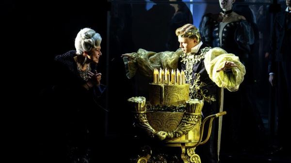 Михайловский театр представил новаторскую постановку оперы 