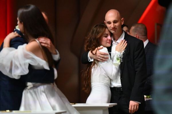 Как в сказке: самые яркие пары на II Всероссийском свадебном фестивале11