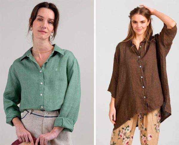 Как носить лен, чтобы выглядеть стильно и дорого