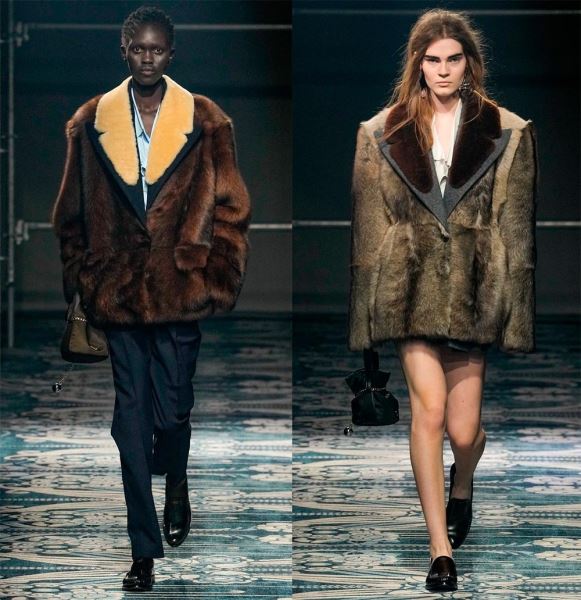 Модные шубы и полушубки осень-зима 2025-2026