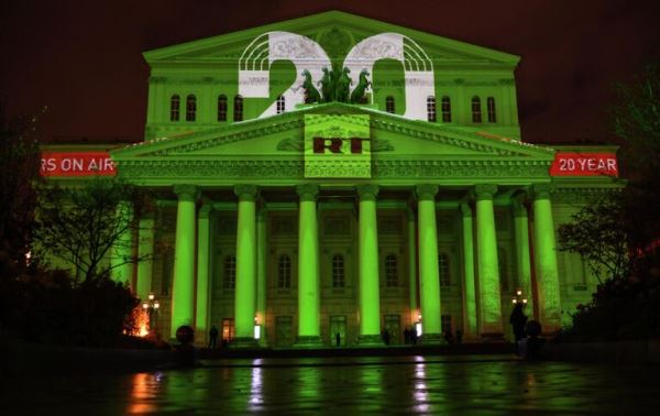 Празднование 20-летия международного телеканала RT0