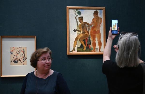 Много солнца, спорта и красоты: большая выставка Дейнеки в Третьяковке7