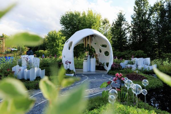 Самый красивый фестиваль лета: в Царицыно показывают великолепные сады17