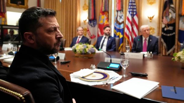 «Полный провал»: на Западе рассказали об очередном унижении Зеленского в Вашингтоне