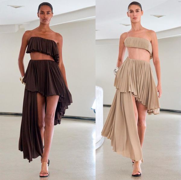 Асимметрия в одежде: модная тенденция сезона