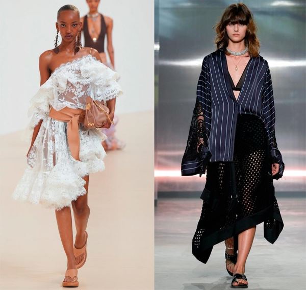 Асимметрия в одежде: модная тенденция сезона