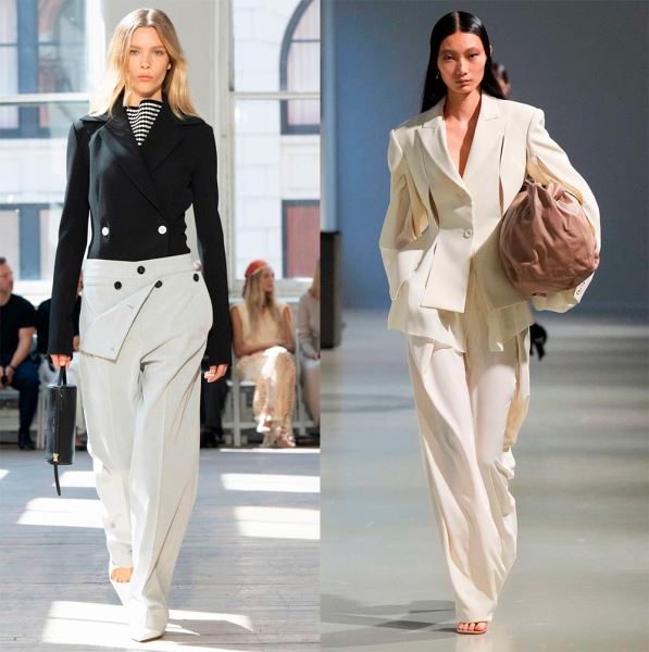 Модные брючные костюмы для женщин: коллекции 2025 года