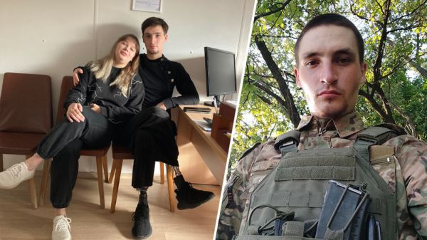 «Нам есть за что мстить врагу»: потерявший обе ноги на СВО штурмовик с невестой собираются уйти на фронт