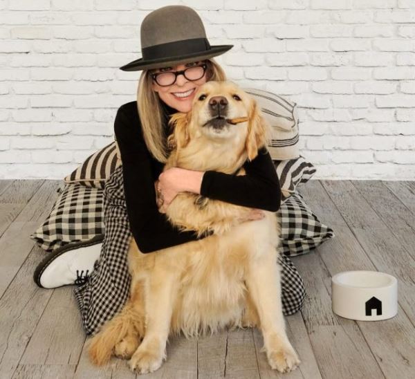 Дайан Китон оставила 5 млн долларов в наследство своей собаке