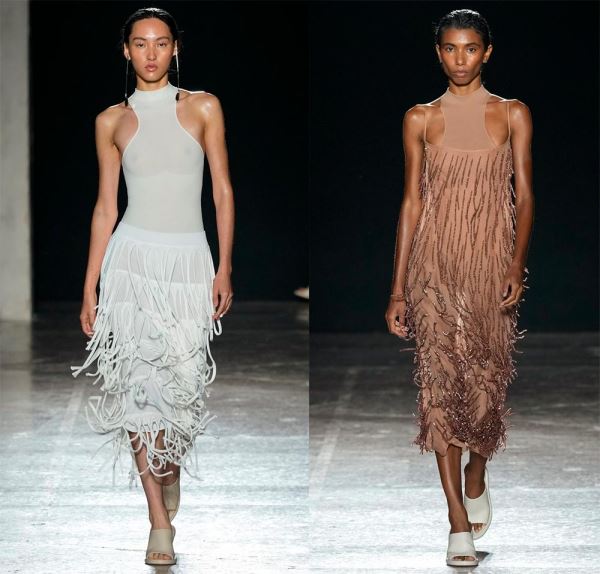 Самые красивые платья из модных коллекций 2025 года