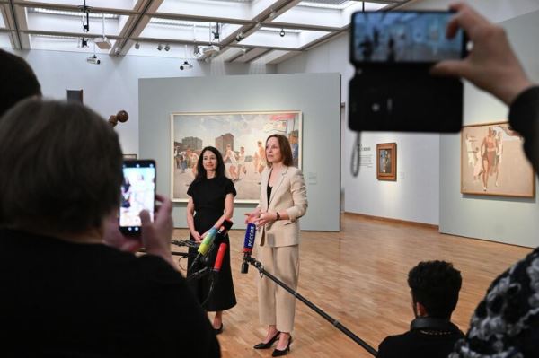 Много солнца, спорта и красоты: большая выставка Дейнеки в Третьяковке1