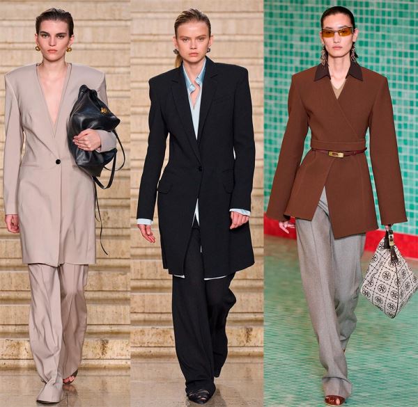 Модные брючные костюмы для женщин: коллекции 2025 года