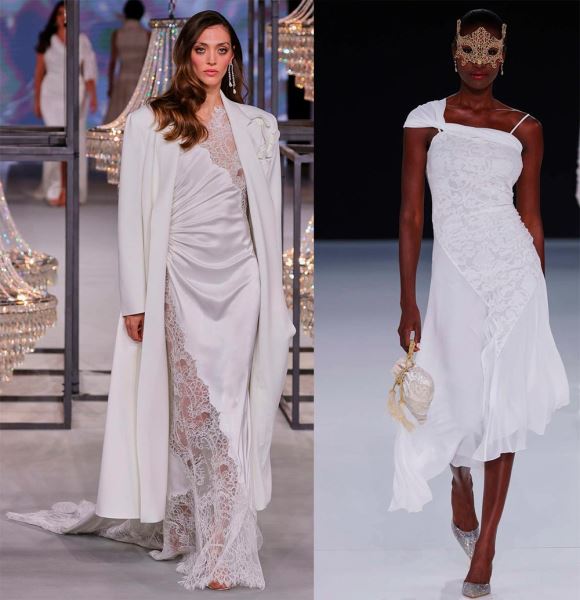 Свадебные платья: модные тренды 2026 года