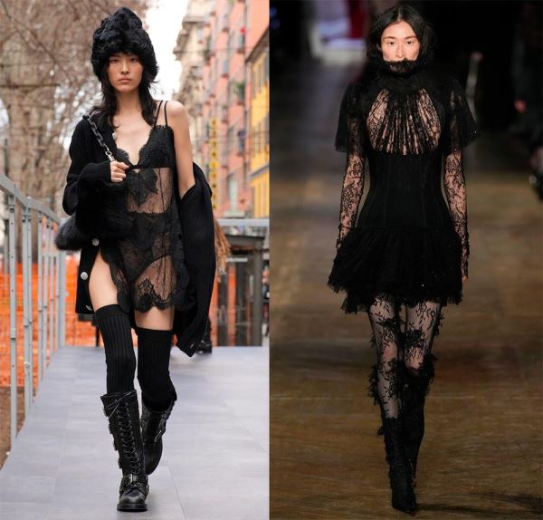 Как носить тренд на прозрачность максимально стильно