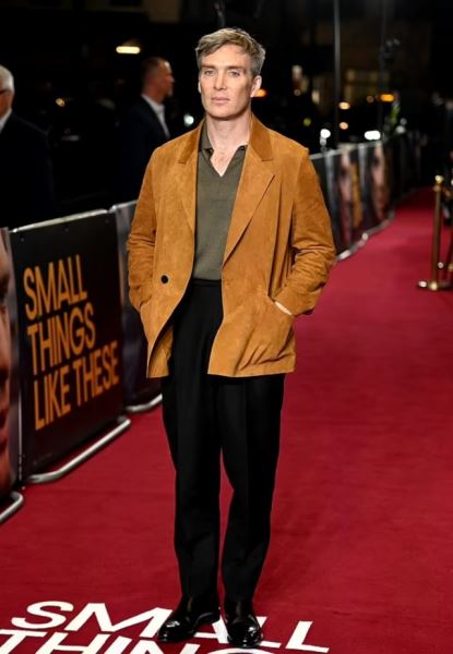 Киллиан Мерфи вышел в свет с новым цветом волос