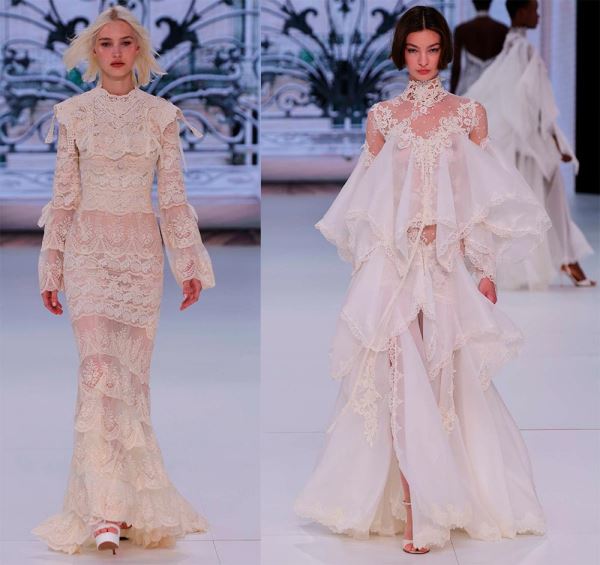 Свадебные платья: модные тренды 2026 года