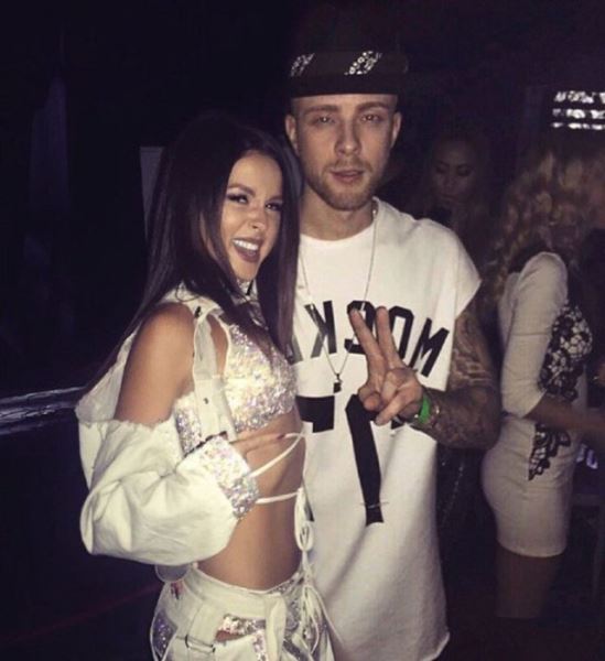 Егор Крид спустя 10 лет помирился с отцом Нюши