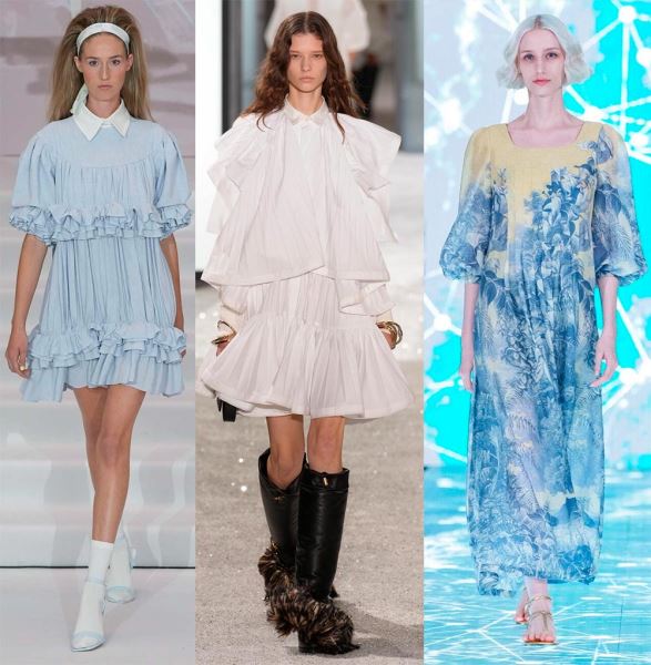 Модные платья 2025 года: новинки и тренды сезона