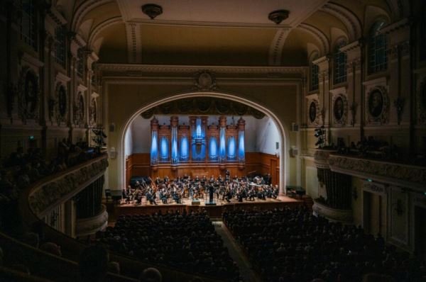 Российский национальный оркестр представит два концерта в Большом зале консерватории