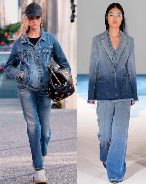 Модные брючные костюмы для женщин: коллекции 2025 года