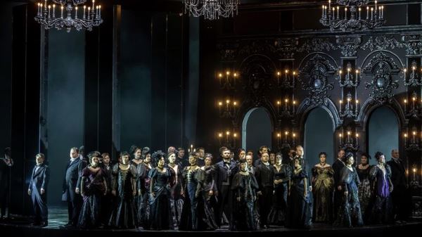 Михайловский театр представил новаторскую постановку оперы 