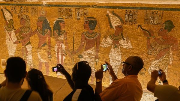 В Египте опровергли слухи об угрозе обрушения гробницы Тутанхамона0