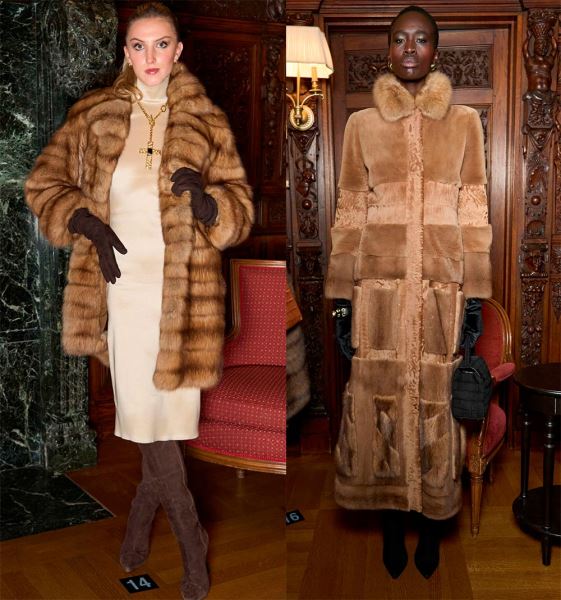 Модные шубы и полушубки осень-зима 2025-2026