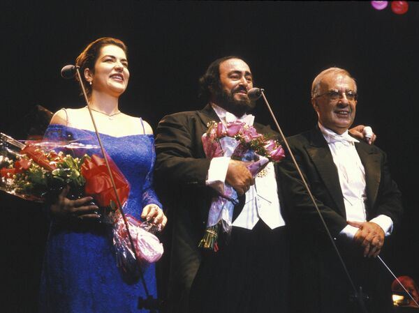 Великий тенор, который любил Россию: интересные истории о Лучано Паваротти12