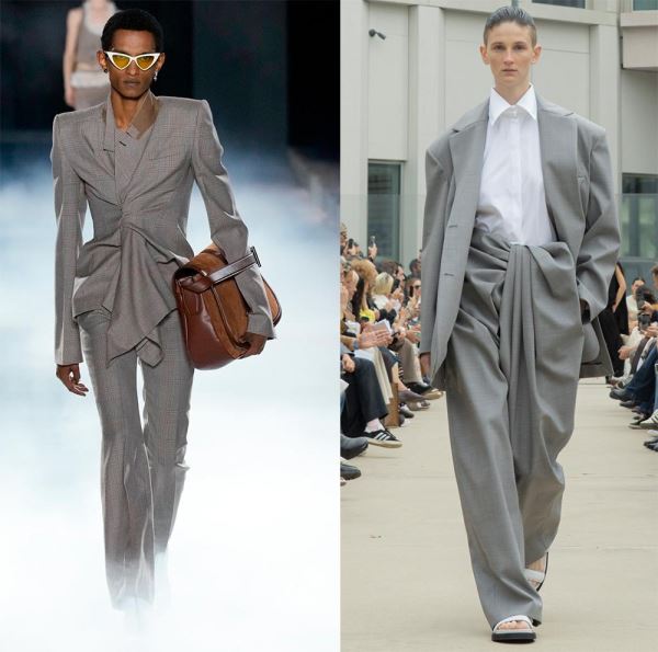 Модные брючные костюмы для женщин: коллекции 2025 года