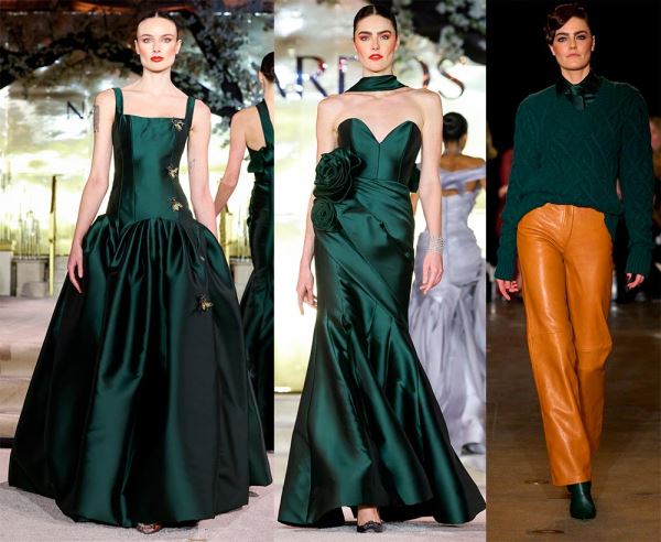 Модные цвета и оттенки в одежде 2025-2026