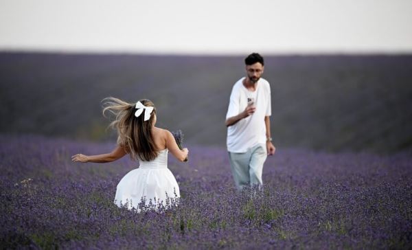 Места для самых лучших фотографий. В Крыму цветут лавандовые поля14