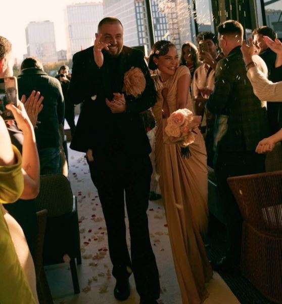 Seville и TONI официально стали мужем и женой