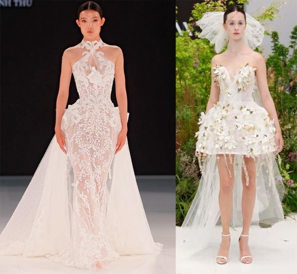 Свадебные платья: модные тренды 2026 года