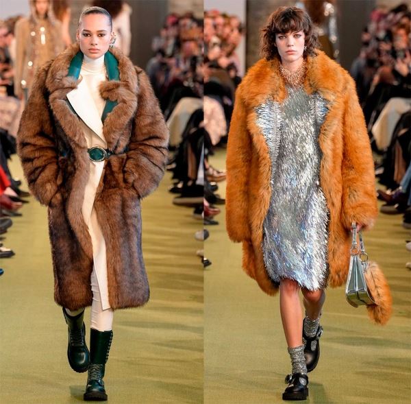 Модные шубы и полушубки осень-зима 2025-2026