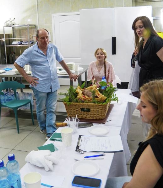 В Благовещенске именитые шеф-повара разработали авторское меню региона5